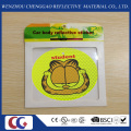 Promotional Smile Shape Reflective Sticker